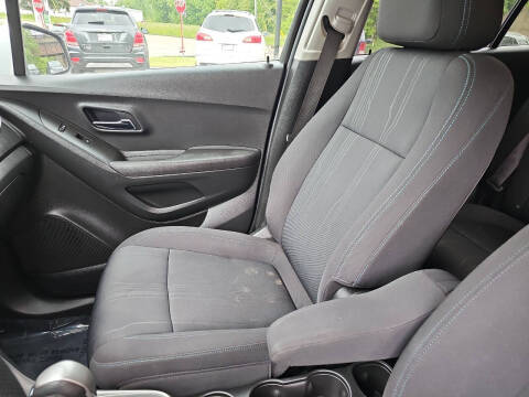 2016 Chevrolet Trax LT