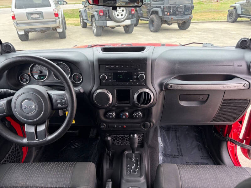 2012 Jeep Wrangler Sport