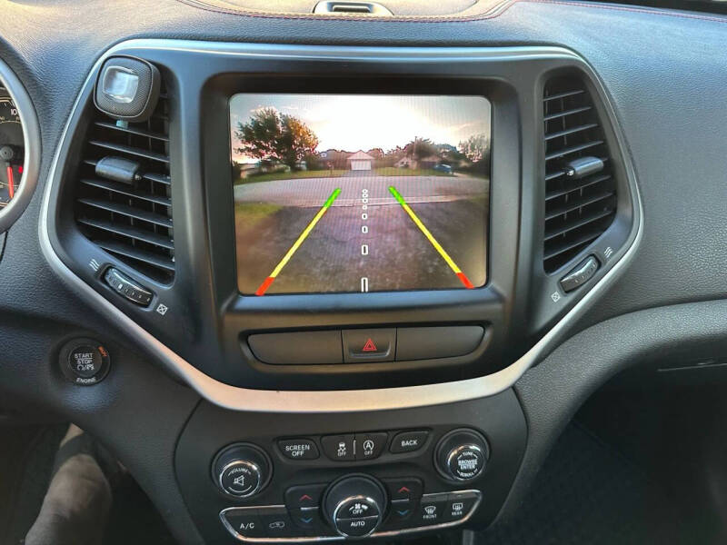 2016 Jeep Cherokee Trailhawk