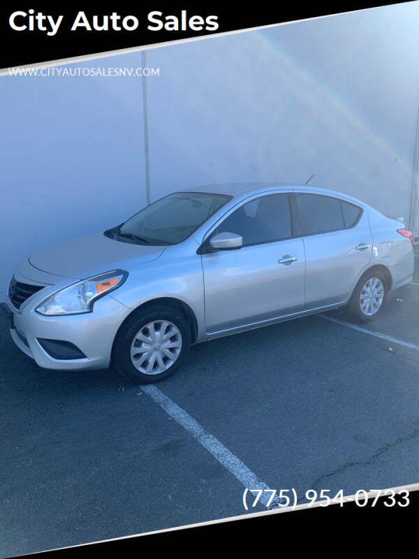 2016 Nissan Sentra for sale at City Auto Sales in Sparks NV