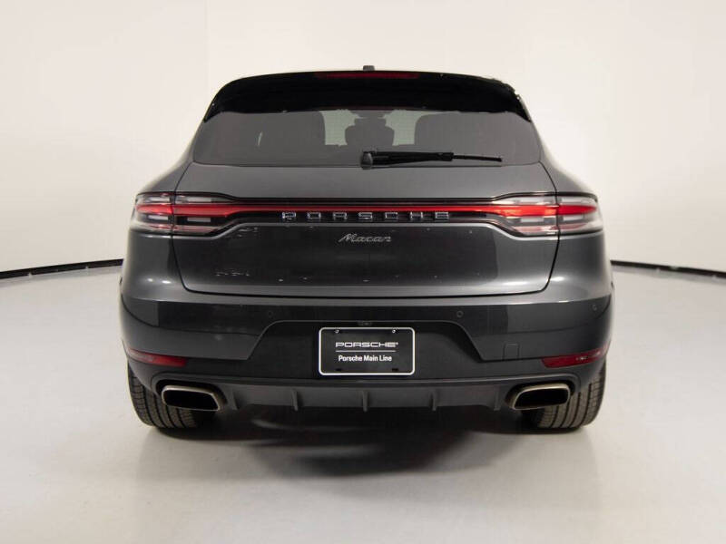 2021 Porsche Macan