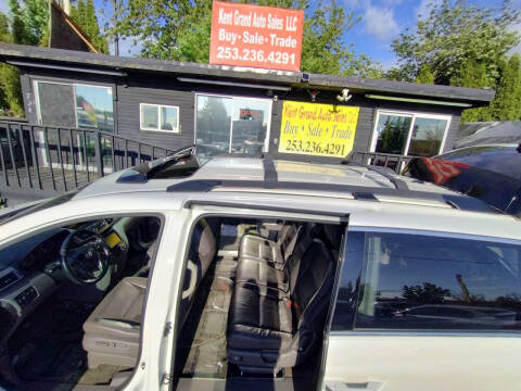 2014 Honda Odyssey Touring Elite