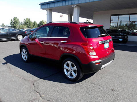 2015 Chevrolet Trax LTZ