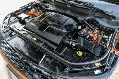 2019 Land Rover Range Rover Sport Supercharged Dynamic