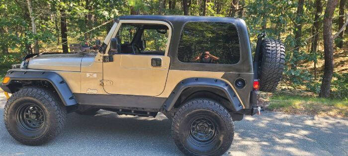 2004 Jeep Wrangler X