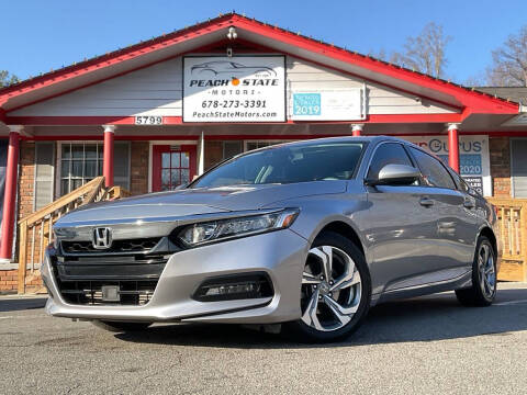 2018 Honda Accord for sale at Peach State Motors Inc in Acworth GA