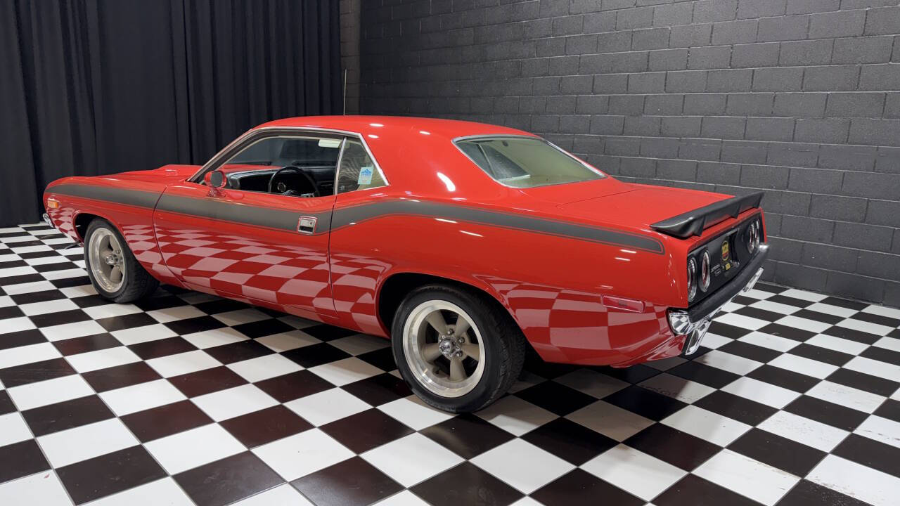1972 Plymouth Barracuda 11