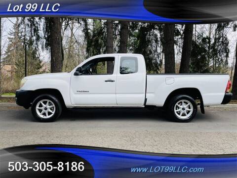 2006 Toyota Tacoma for sale at LOT 99 LLC in Milwaukie OR