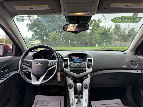2015 Chevrolet Cruze 2LT Auto