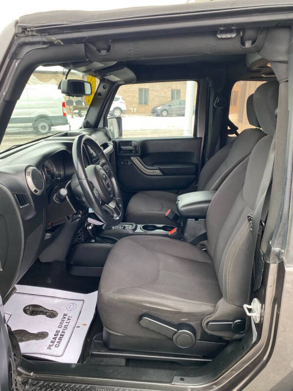 2014 Jeep Wrangler Sport