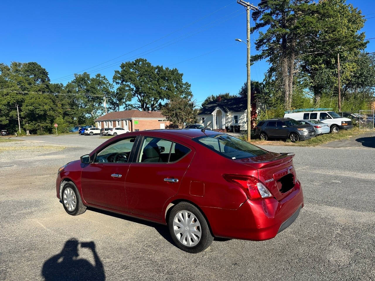 2016 Nissan Versa for sale at Concord Auto Mall in Concord, NC