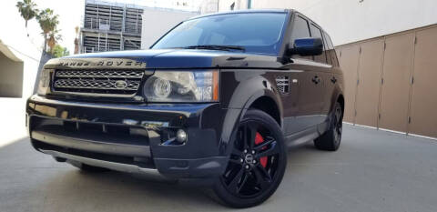 2013 Land Rover Range Rover Sport for sale at Bay Auto Exchange in Fremont CA