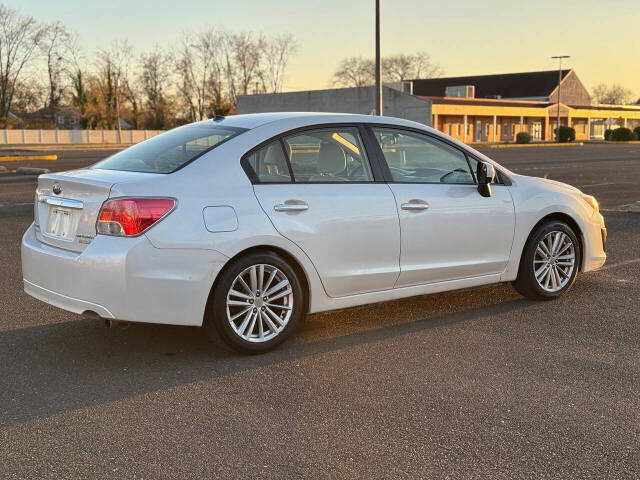 2012 Subaru Impreza for sale at Interboro Motors in Burlington, NJ