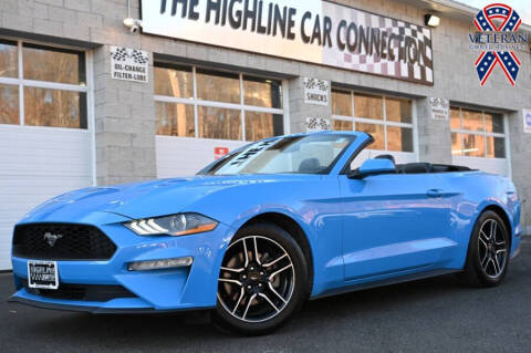 2022 Ford Mustang for sale at The Highline Car Connection in Waterbury CT