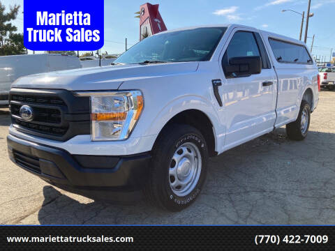 2021 Ford F-150 for sale at Marietta Truck Sales in Marietta GA