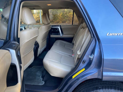 2012 Toyota 4Runner Limited