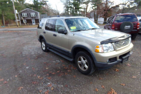 2003 Ford Explorer for sale at 1st Priority Autos in Middleborough MA