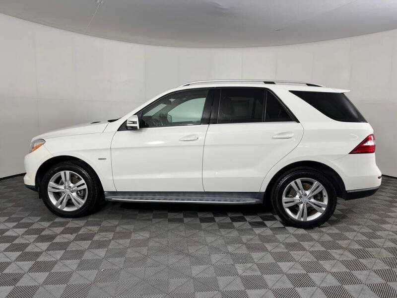 2012 Mercedes-Benz M-Class ML 350