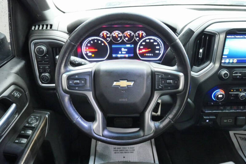 2020 Chevrolet Silverado 2500HD