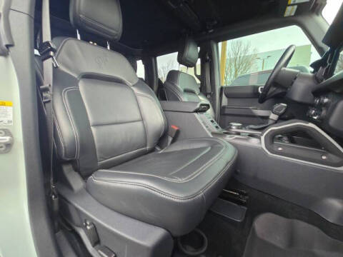 2021 Ford Bronco First Edition Advanced