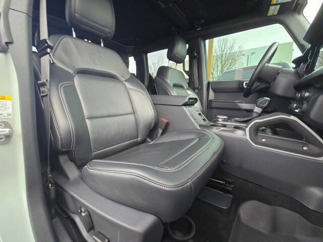 2021 Ford Bronco First Edition Advanced