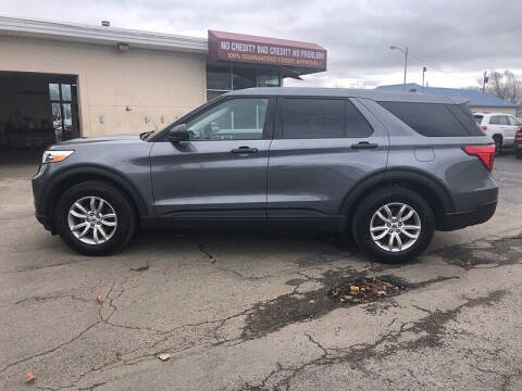 2021 Ford Explorer