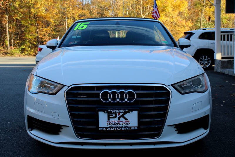 2015 Audi A3 2.0T quattro Premium Plus