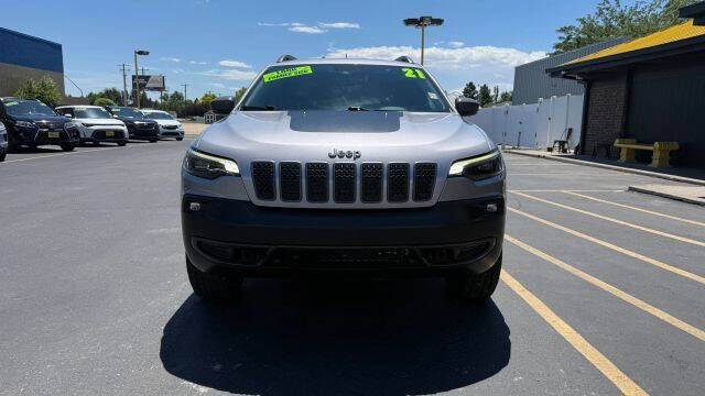 2021 Jeep Cherokee Trailhawk
