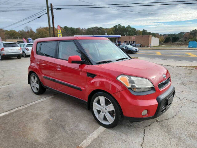 2010 Kia Soul for sale at Your Autodealer Inc in Mcdonough, GA