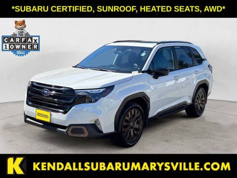 2025 Subaru Forester Sport Photo