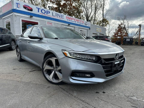 2018 Honda Accord for sale at Top Line Import of Methuen in Methuen MA