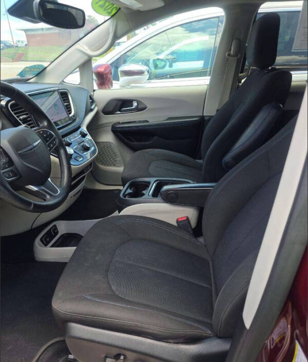 2021 Chrysler Pacifica Touring