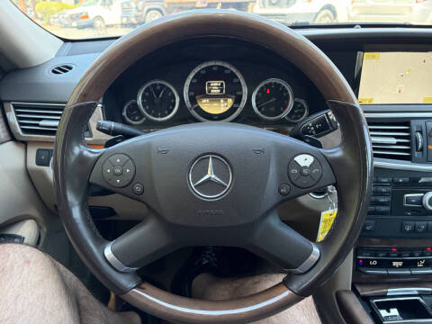 2012 Mercedes-Benz E-Class E 350 Luxury 4MATIC