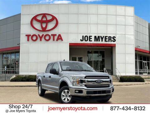 2020 Ford F-150 for sale at Joe Myers Toyota PreOwned in Houston TX