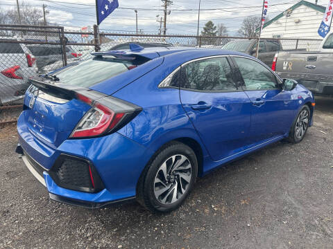 2017 Honda Civic LX