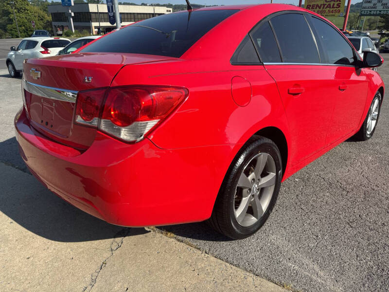 2014 Chevrolet Cruze 2LT photo 3