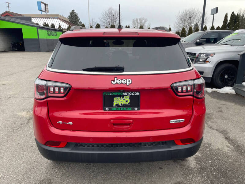 2019 Jeep Compass Latitude