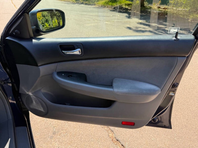 2006 Honda Accord Value Package