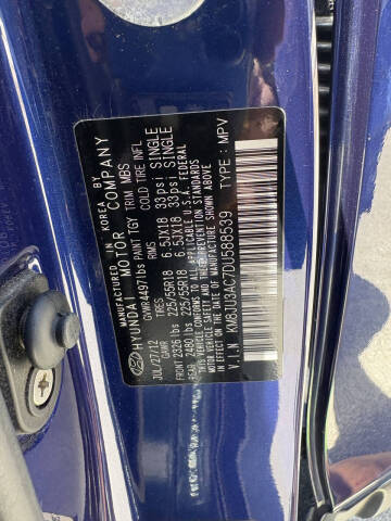2013 Hyundai Tucson Limited