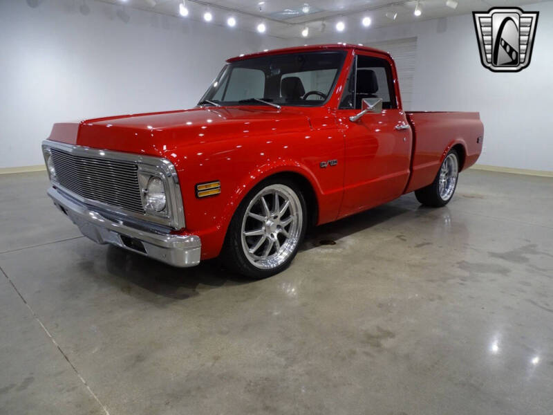 1971 Chevrolet C10