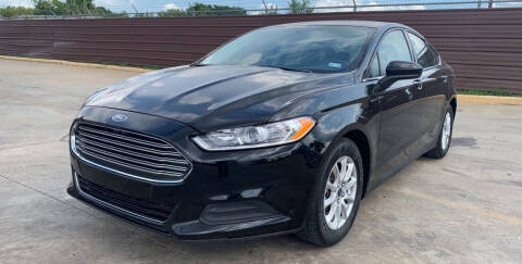 2016 Ford Fusion for sale at Auto Selection Inc. in Houston TX