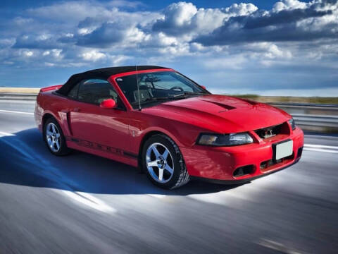 2004 Ford Mustang SVT Cobra for sale at MGM CLASSIC CARS in Addison IL