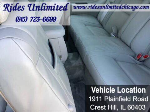 2002 Cadillac Eldorado ESC