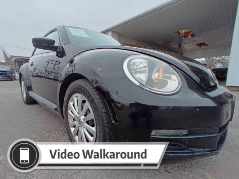 2013 Volkswagen Beetle for sale at Eastern Motors in Altus OK