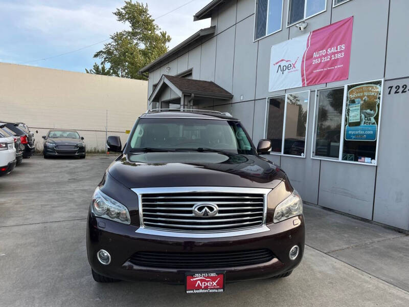 2012 Infiniti QX56