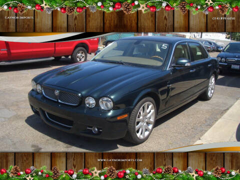 2008 Jaguar XJ-Series for sale at Gaynor Imports in Stanton CA