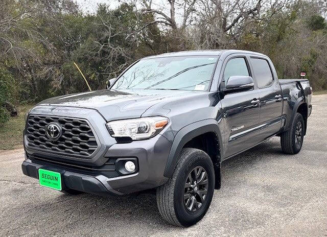 2021 Toyota Tacoma for sale at SEGUIN MOTOR CARS in Seguin, TX