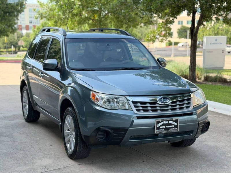 2013 Subaru Forester 2.5X Premium