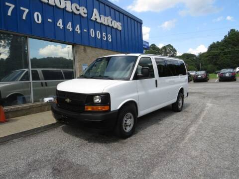 2017 Chevrolet Express Cargo for sale at 1st Choice Autos in Smyrna GA