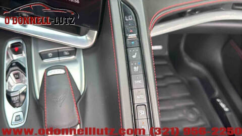 2021 Chevrolet Corvette Stingray